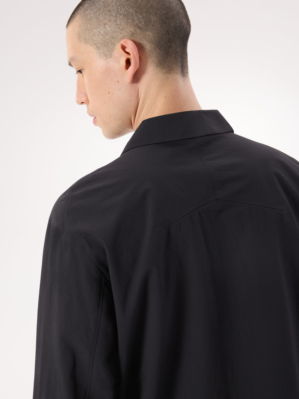 Cusec Shirt LS Black Hover