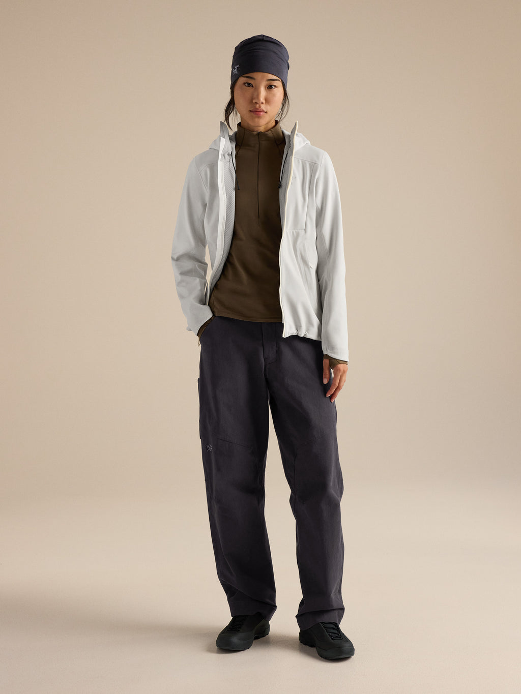 Gamma MX Hoody Women's Arctic Silk Hover