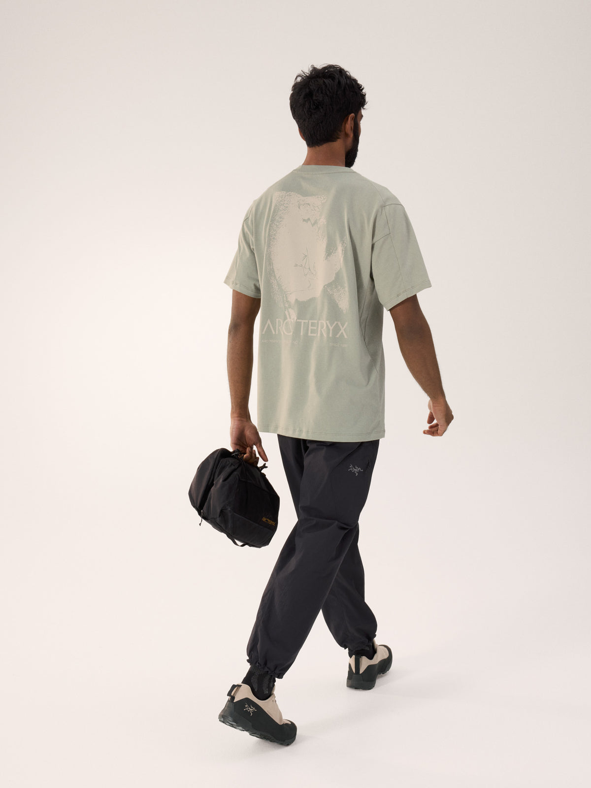 Kragg SL Cotton Cacodaemon Shirt SS Habitat / Sea Salt Full Body