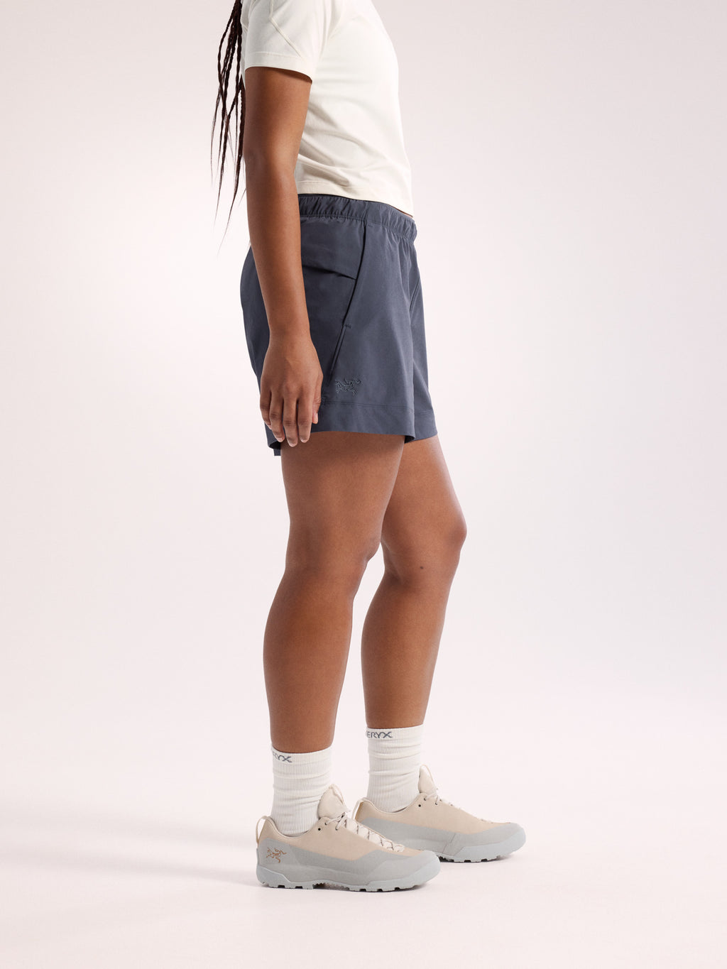 Sinsola Short 5" Women's Dk Stratus Side View
