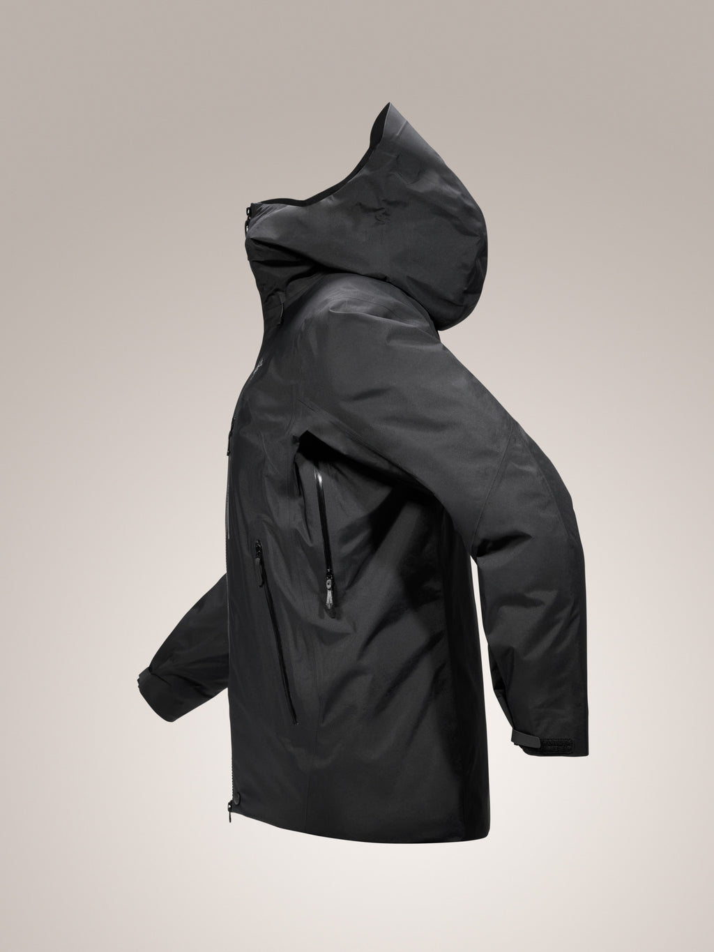 Beta Insulated Jacket Women's Black Profile