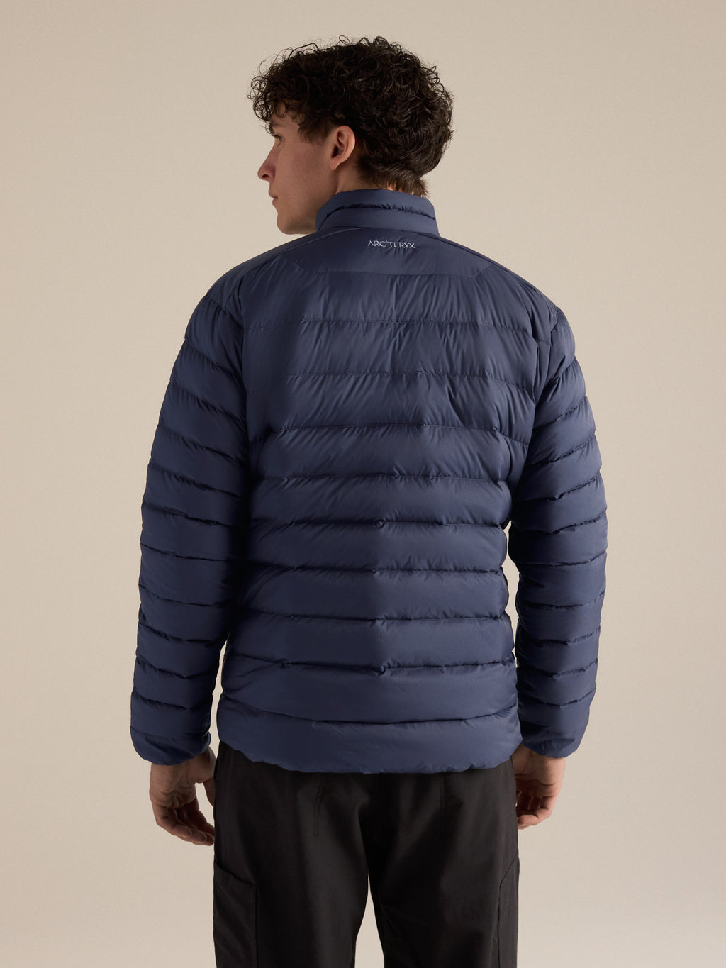 Cerium Jacket Black Sapphire Back View