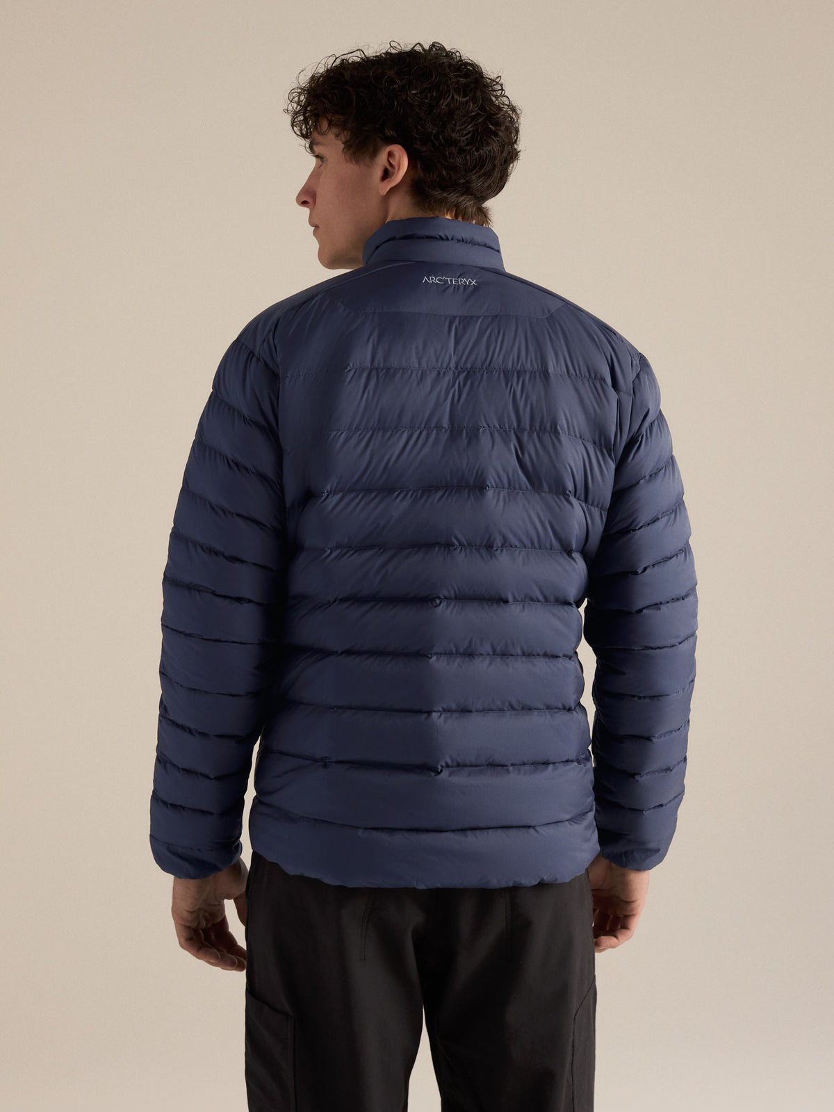 Cerium Jacket Black Sapphire Back View