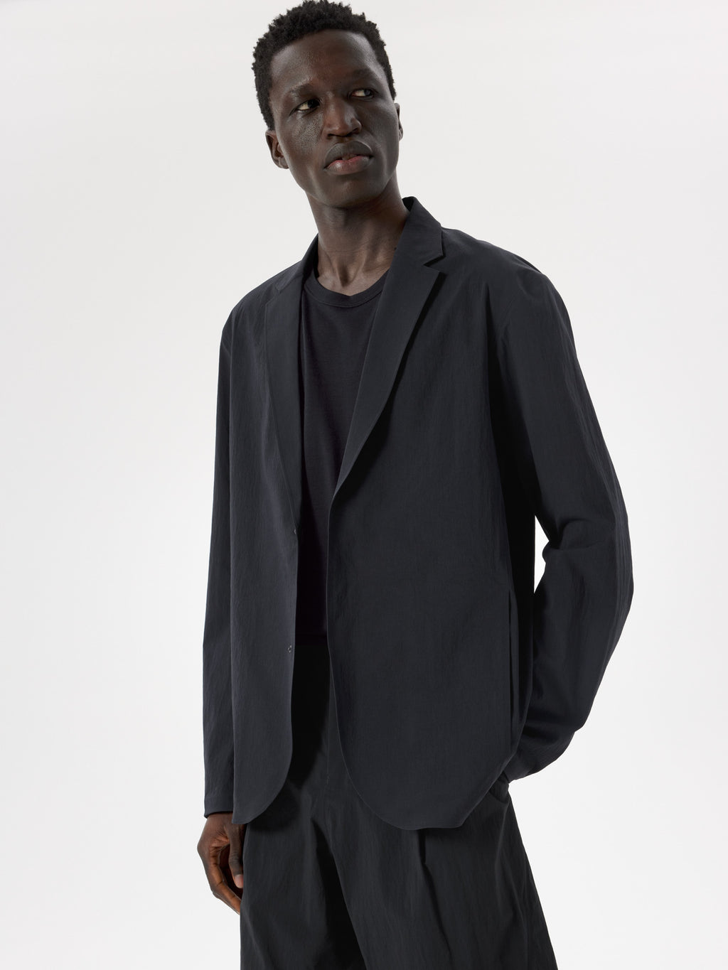 Indisce Blazer Black Layering