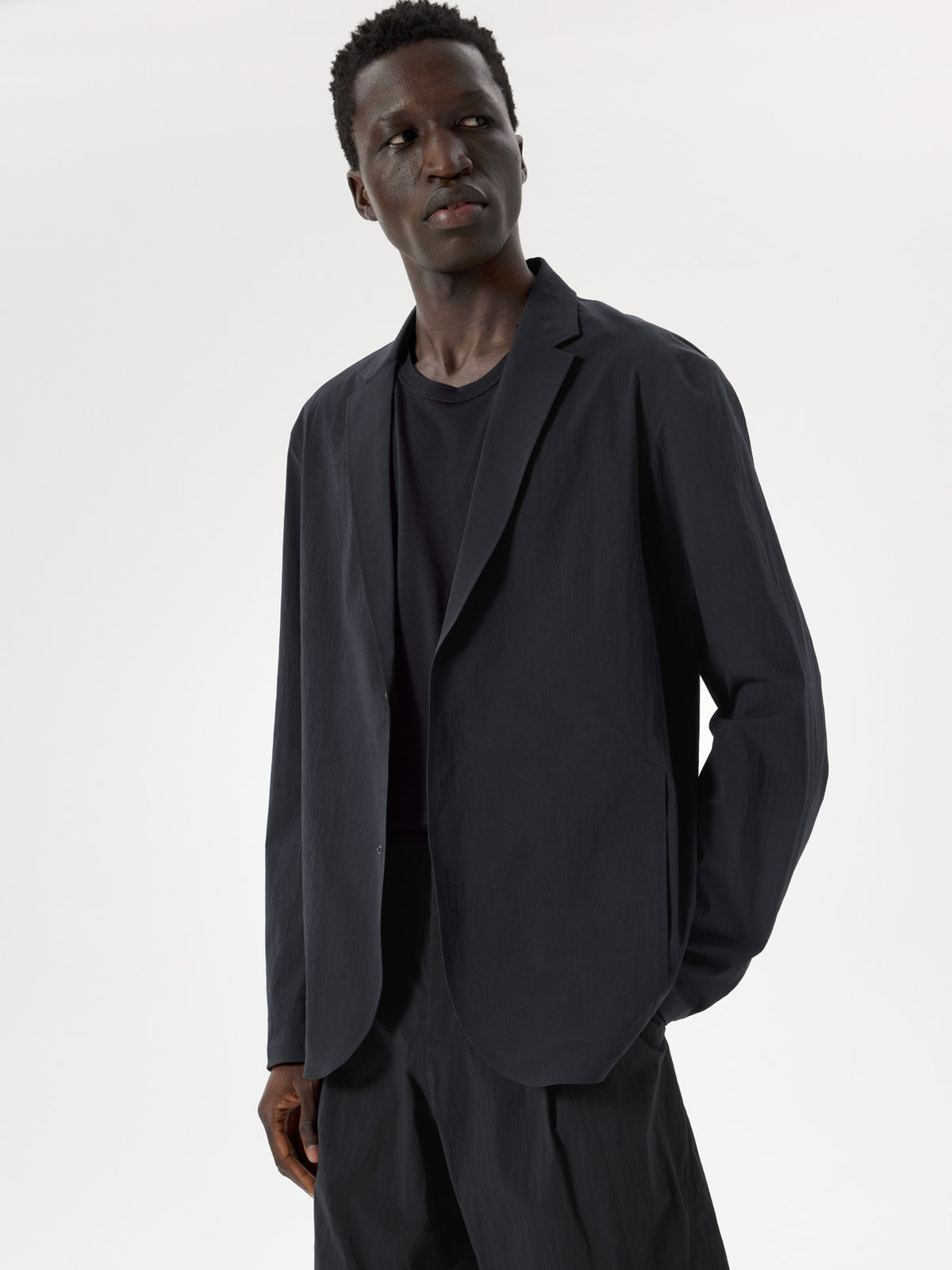 Indisce Blazer Black Layering