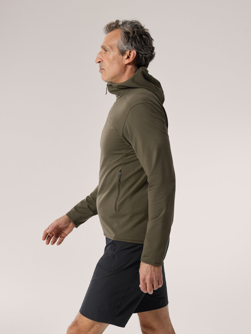 Kyanite Lightweight Hoody Tatsu Side View
