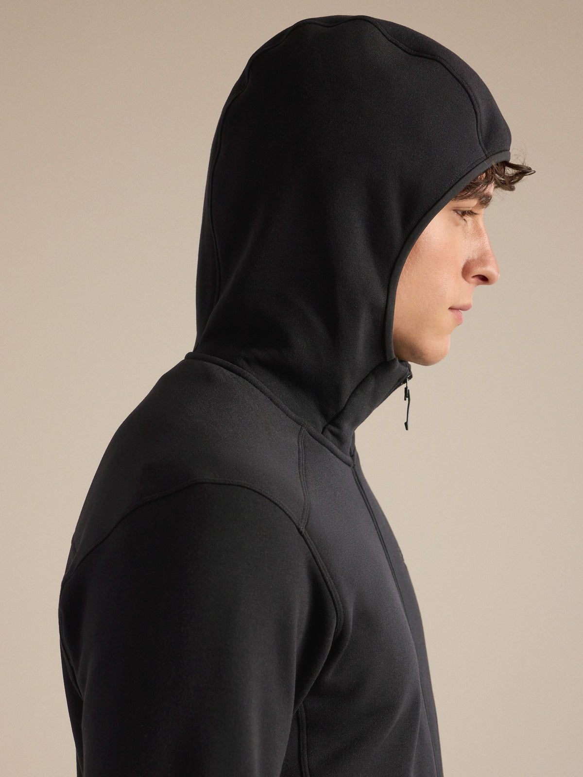 Kyanite Hoody Black Hood