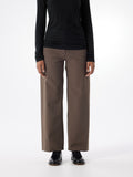 Tecta Pant Women's Sable Front View