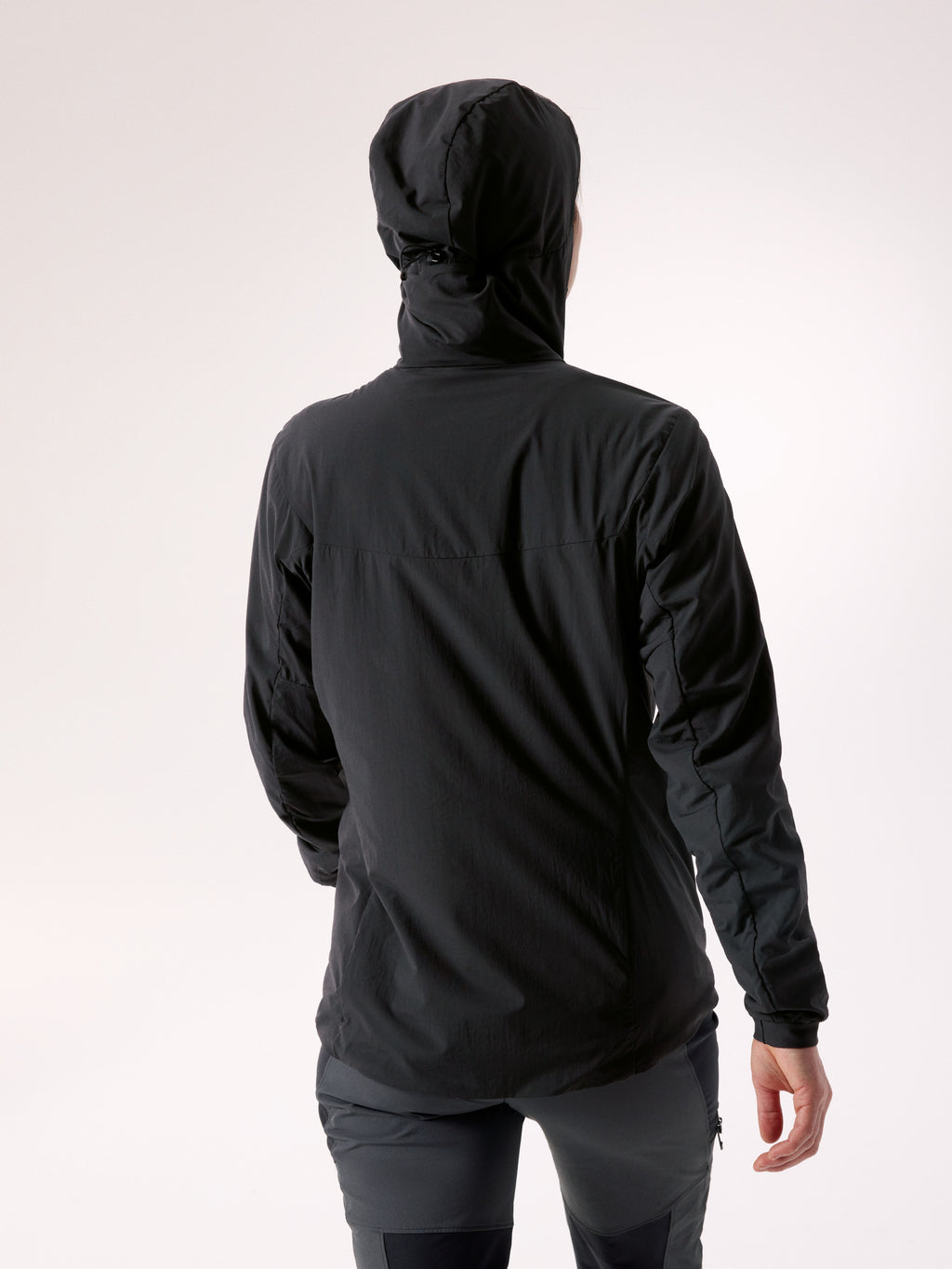 Proton SL Hoody Women's Black Back View