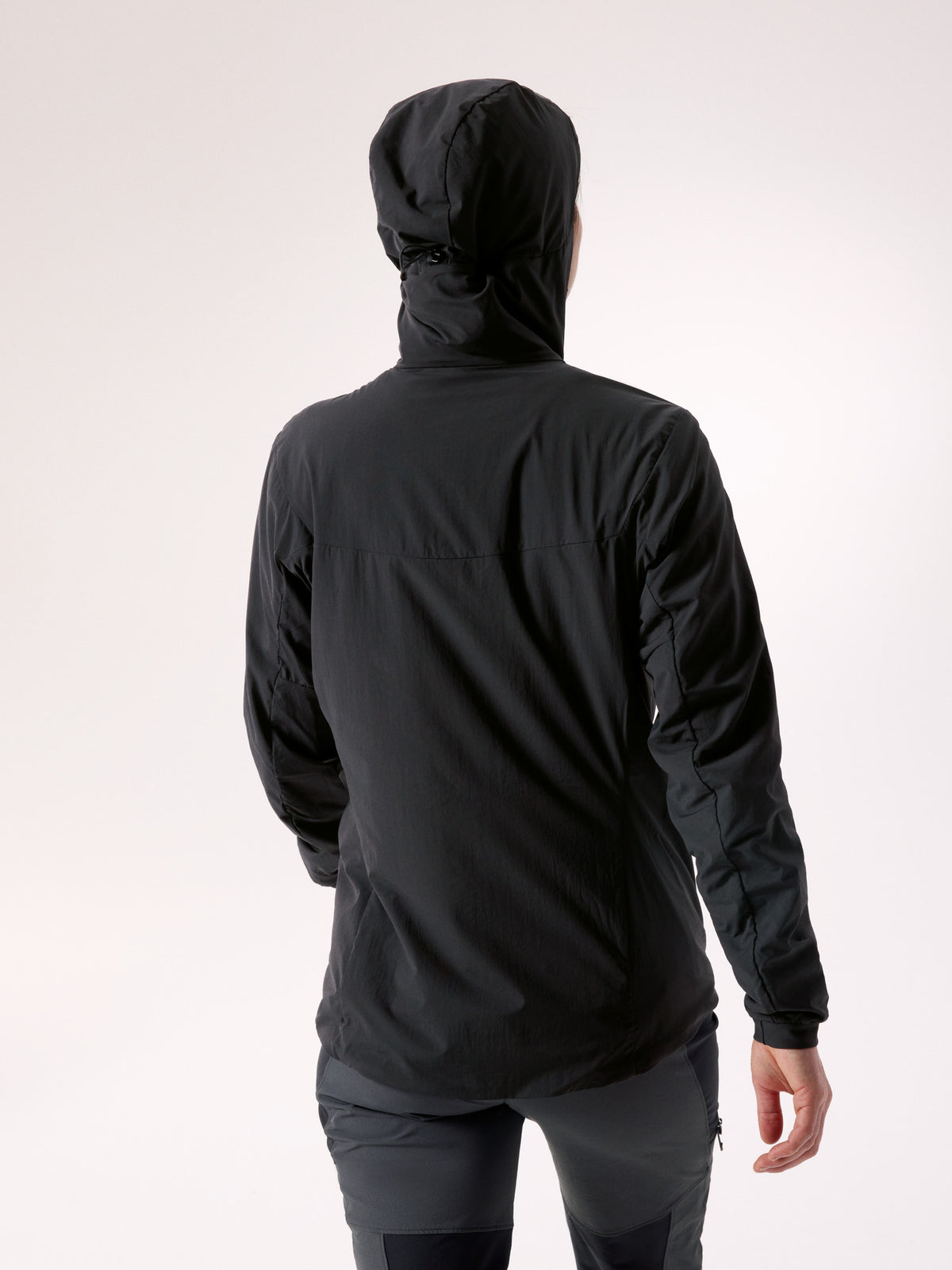 Proton SL Hoody Women's Black Back View