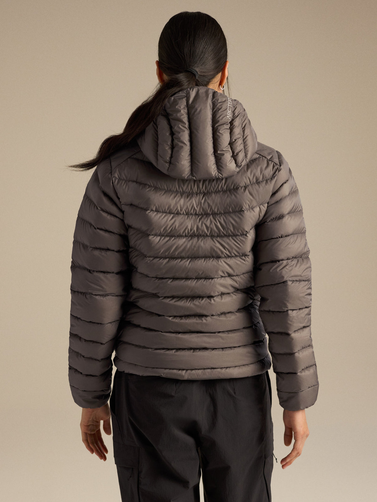 Cerium Hoody Women's Mongoose Back View