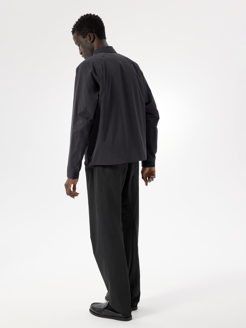Demlo Insulated Jacket Black Back View
