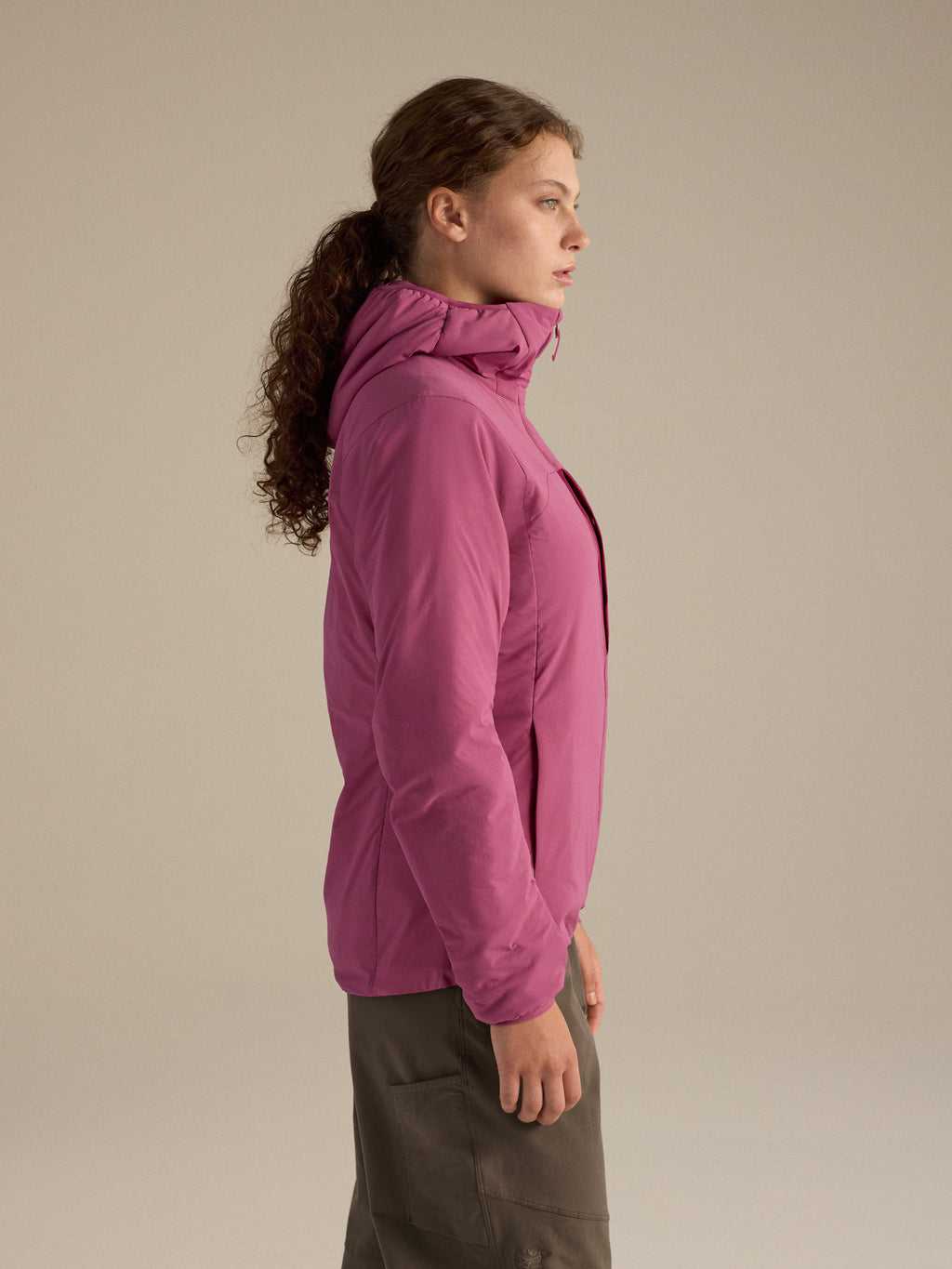 Proton Hoody Women's Lt Renegade Side View