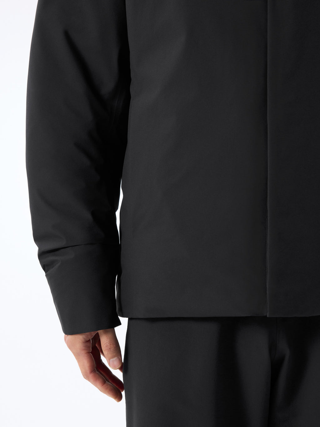Altus Down Jacket Black Detail 4