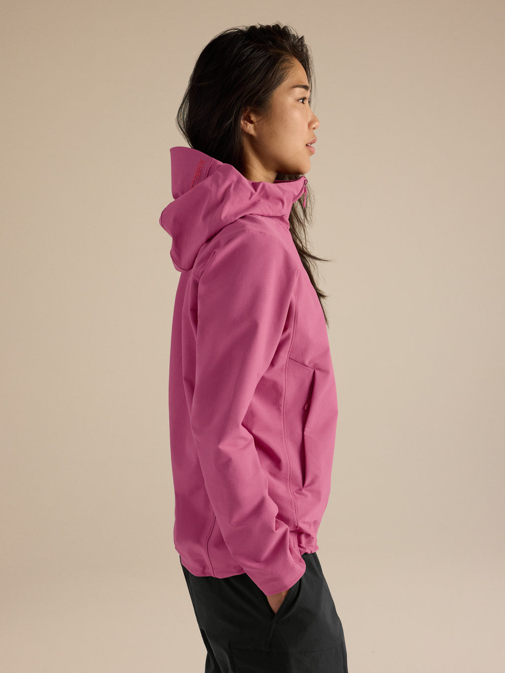 Gamma Hoody Women's Lt Renegade Side View