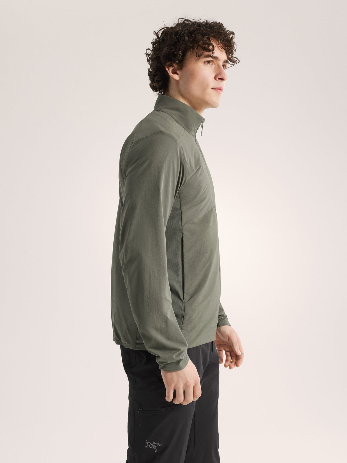 Atom SL Jacket Forage Side View