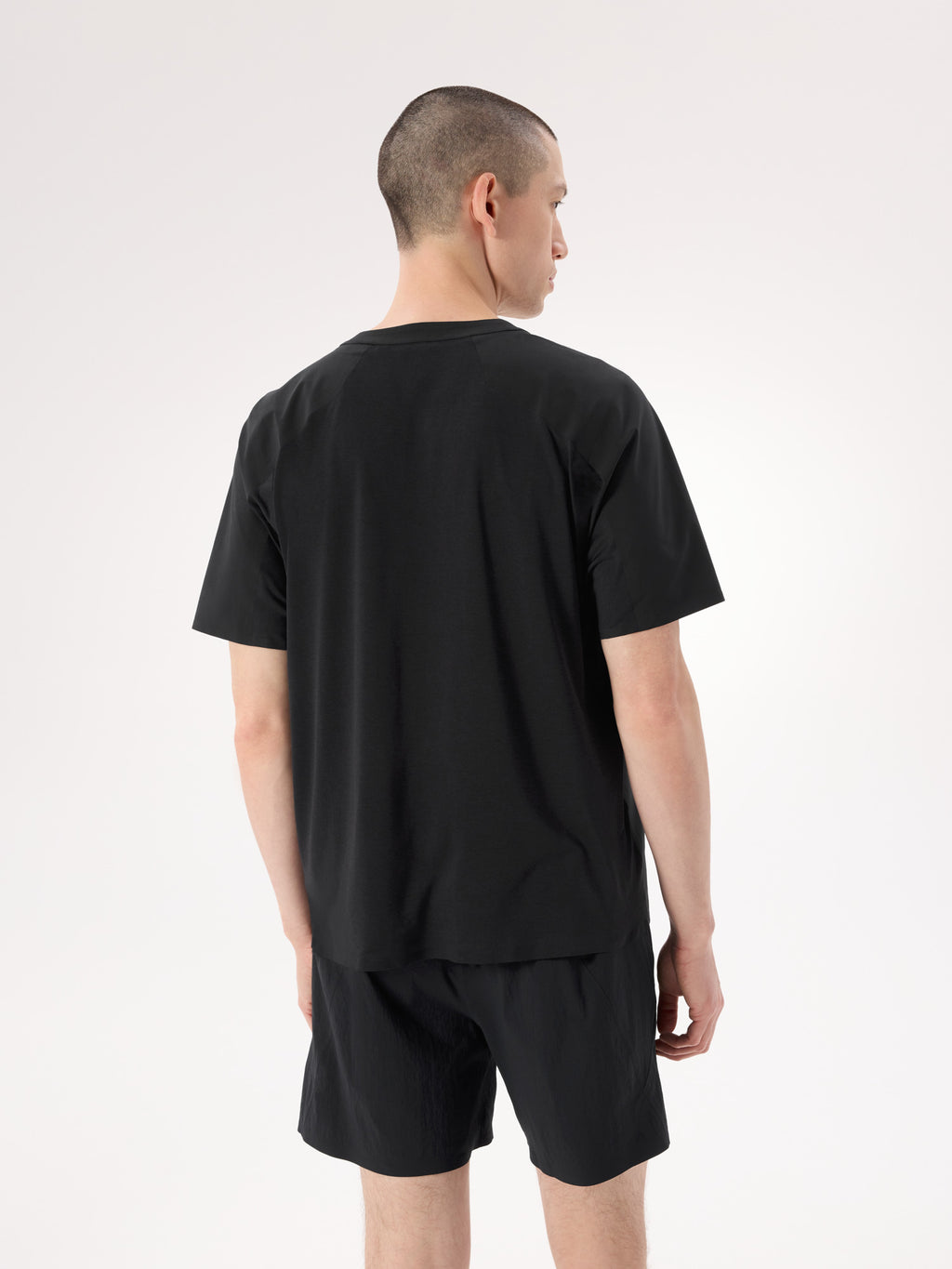 Dromos Tech T-Shirt Black Back View