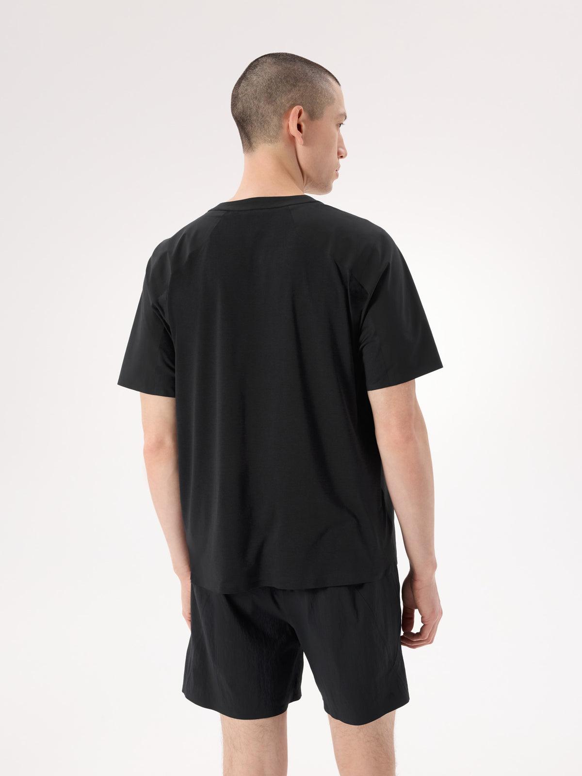 Dromos Tech T-Shirt Black Back View