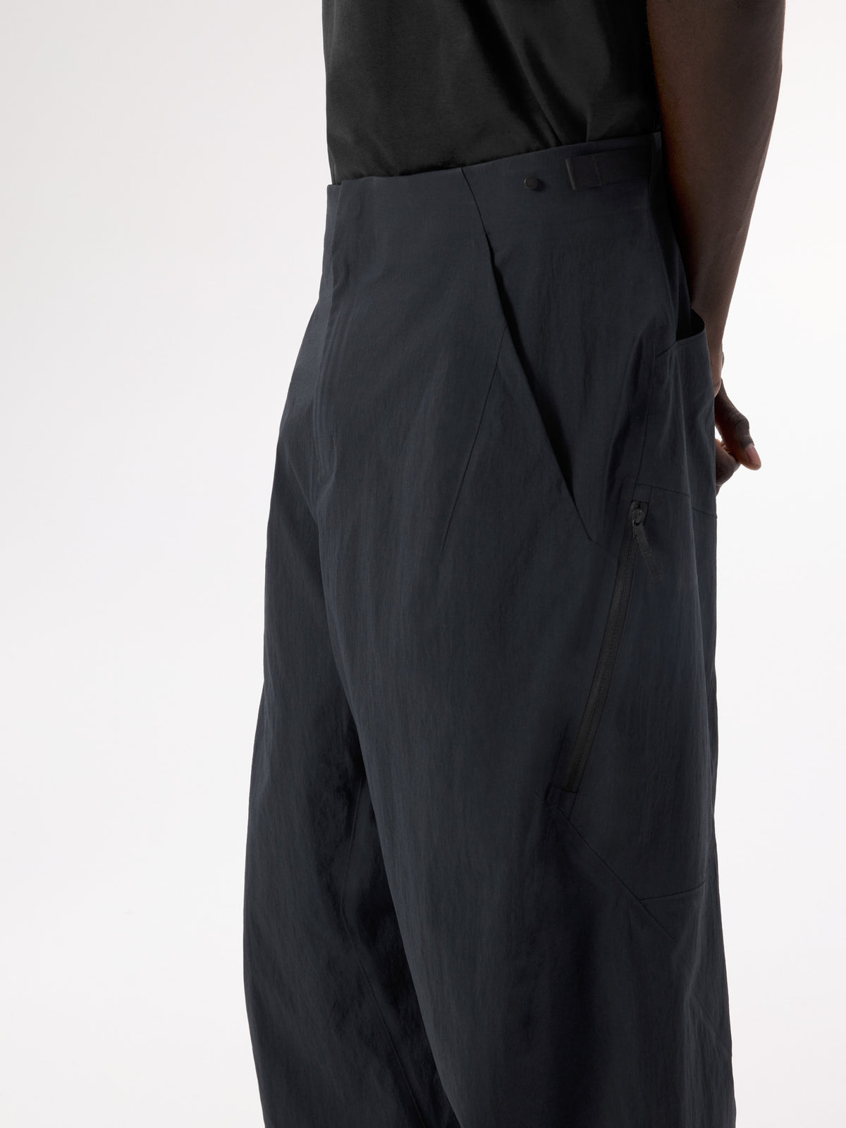 Spere Cargo Pant Black Detail 2