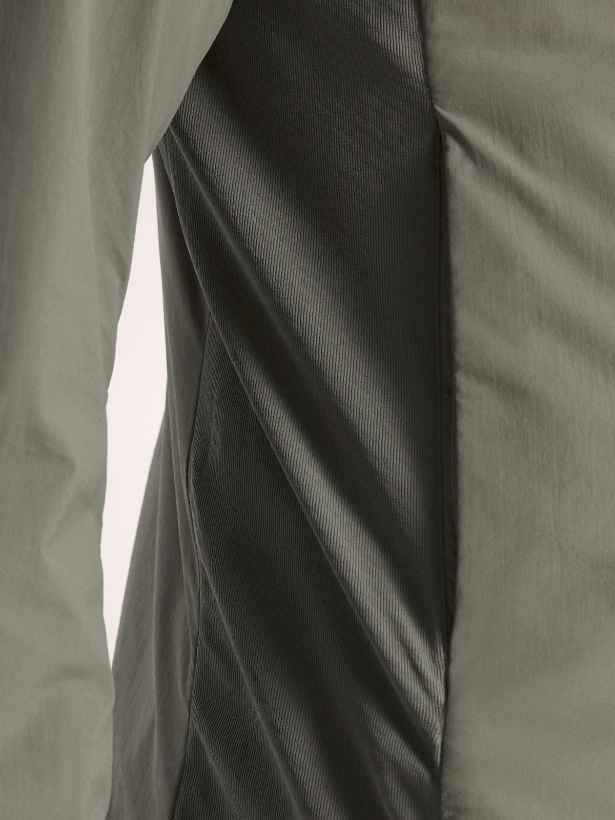 Atom SL Jacket Forage Fabric Detail