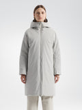Decca Down Parka Women's Dark Cocoon Front View