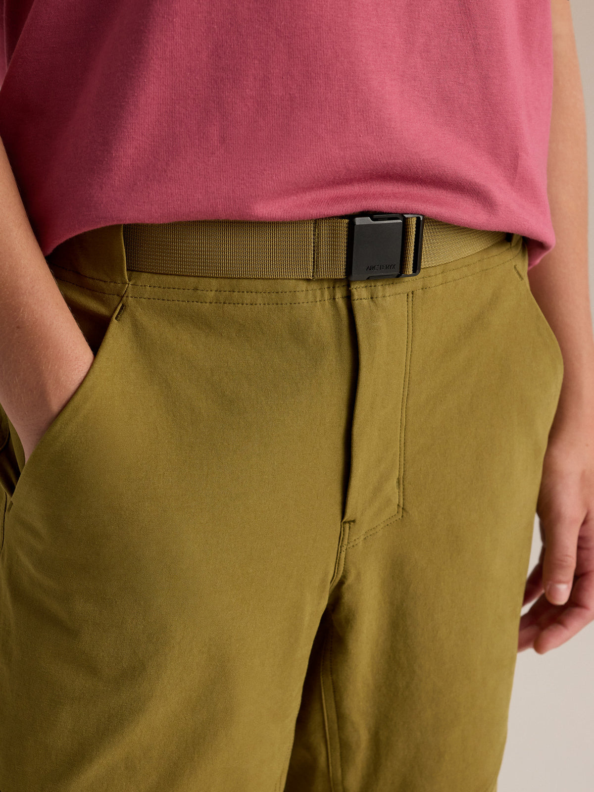 Clarkia AR Pant Women's Bracken Waist Detail