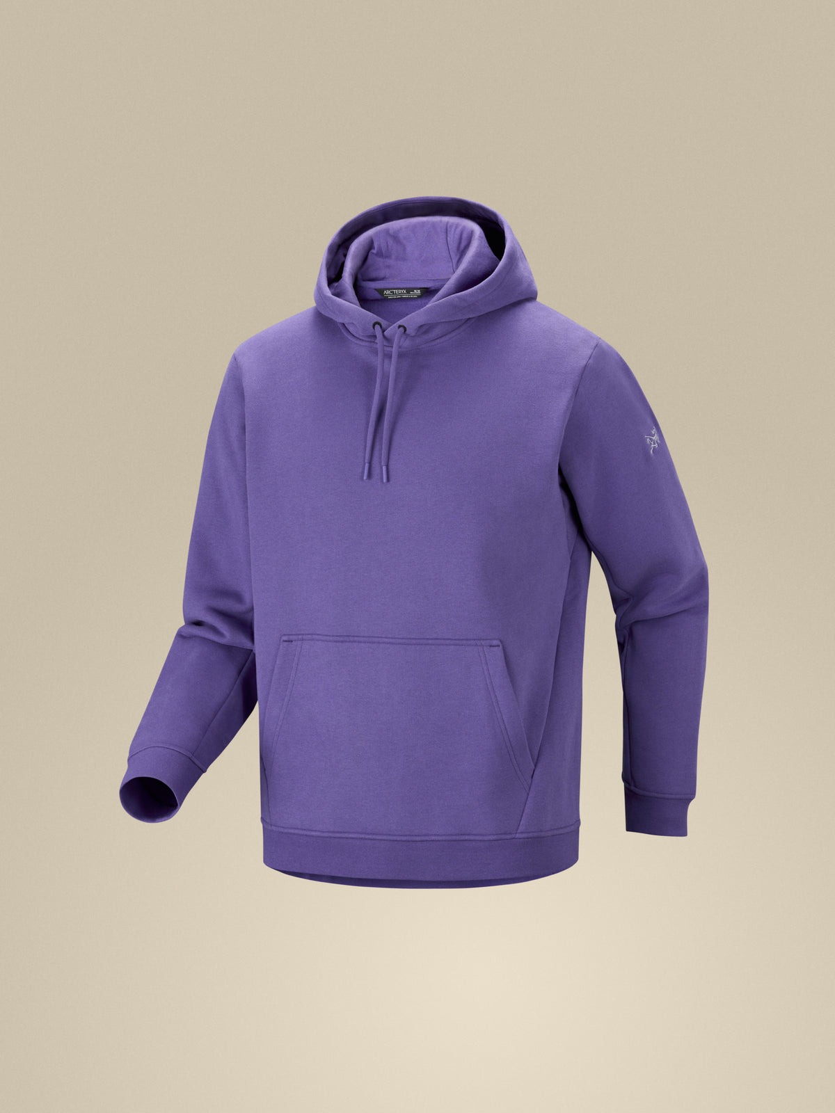 Emblem Fleece Hoody Blurple 