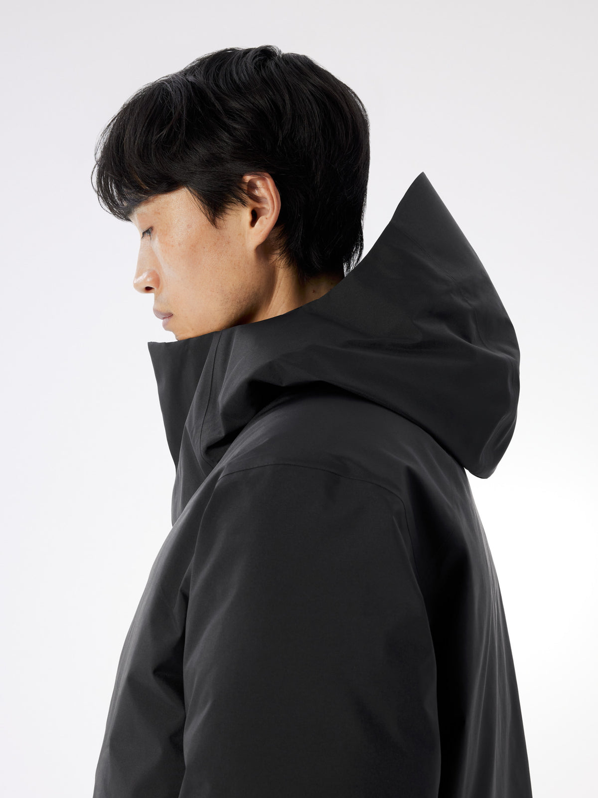Sorin Down Jacket Black Detail 1