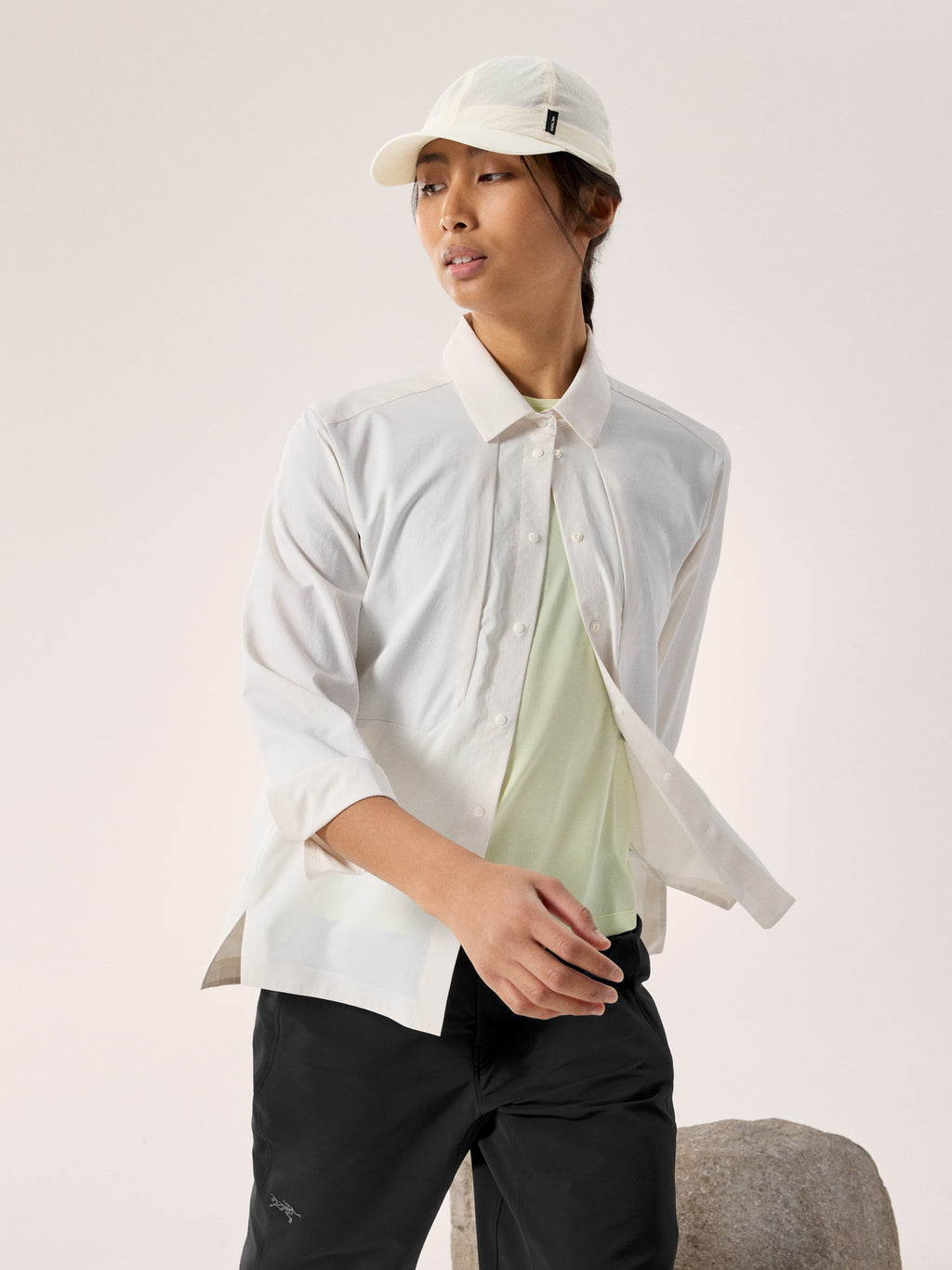 Sima Shirt LS Women's Arctic Silk Hover