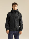 Beta SV Jacket Black Front View