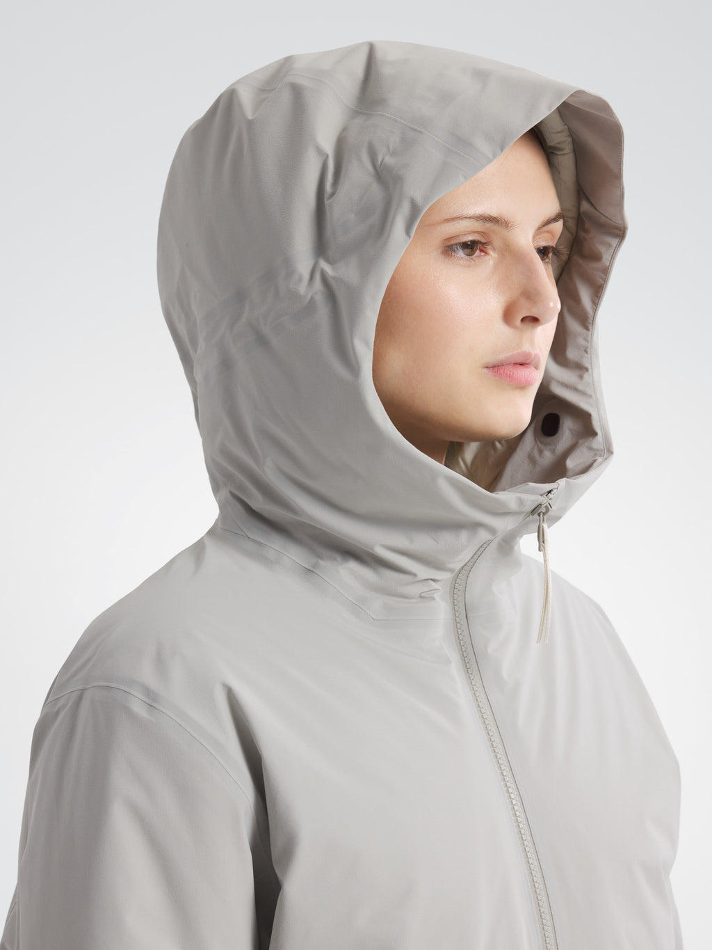 Decca Down Parka Women's Dark Cocoon Detail 2