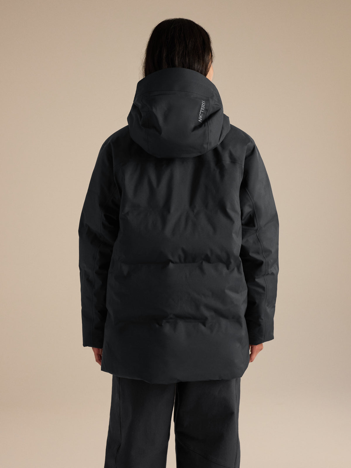 Liatris Down Jacket Women's Black Back View