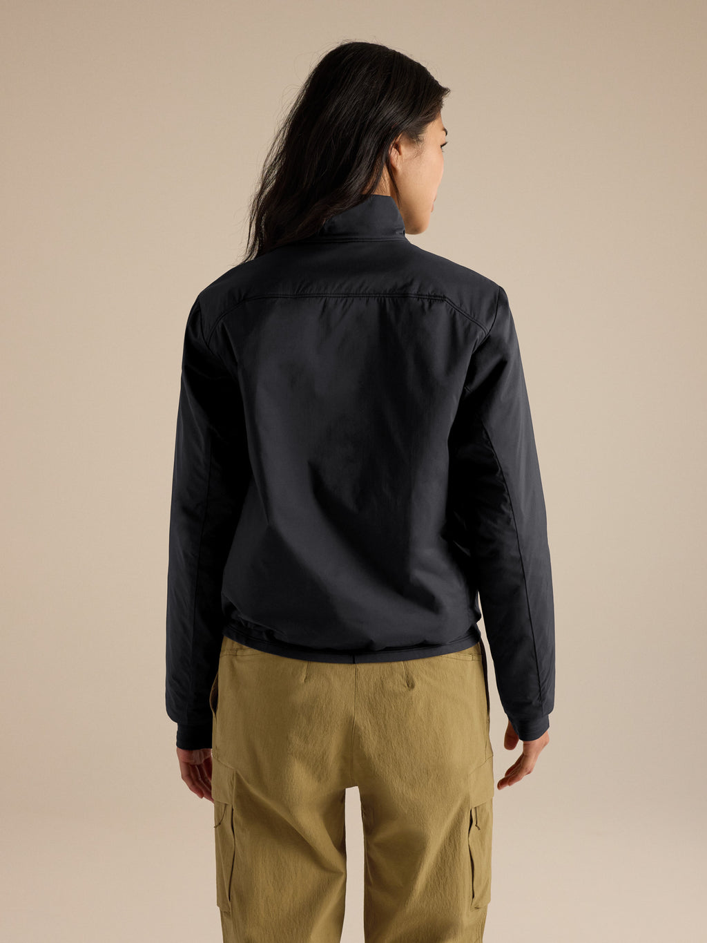 Elec Insulated Jacket Women's Black Back View