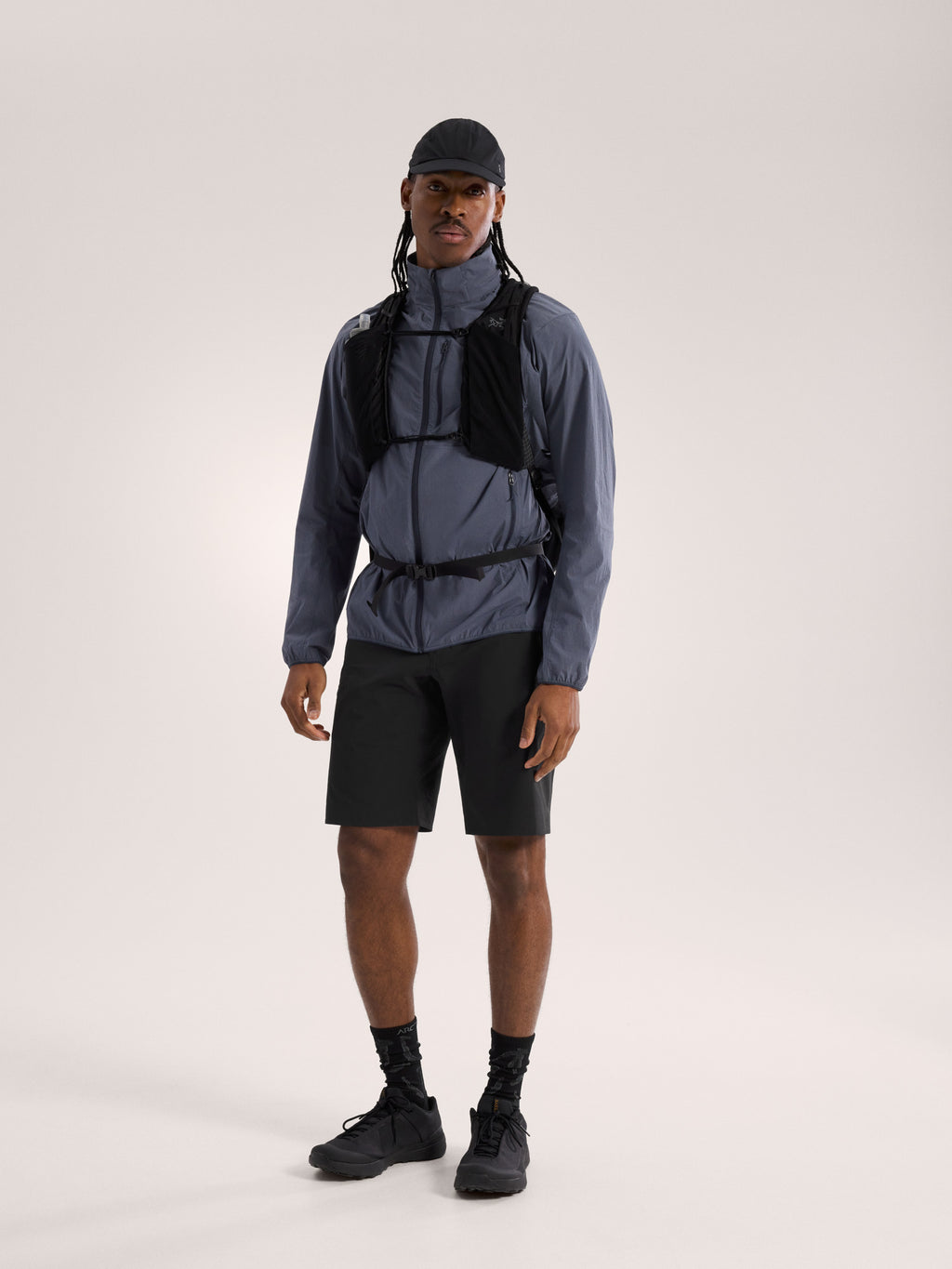Gamma SL Short 11" Black Full Body