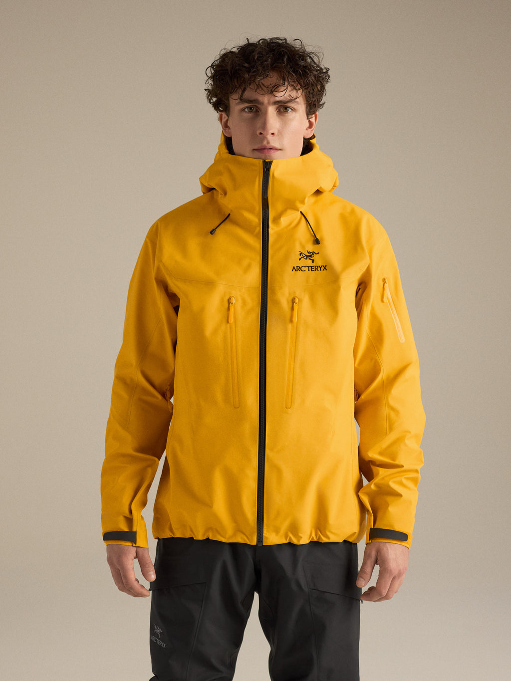 Alpha SV Jacket Larch Front View