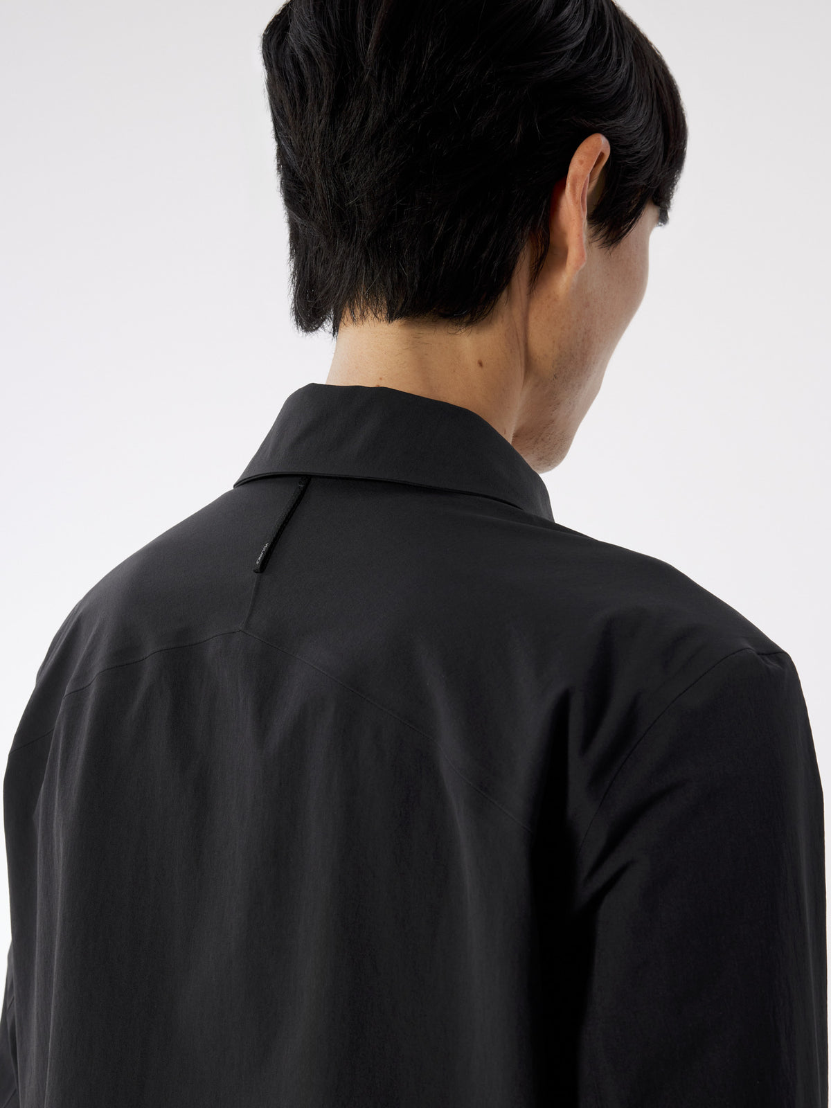 Field Softshell Jacket Black Detail 2