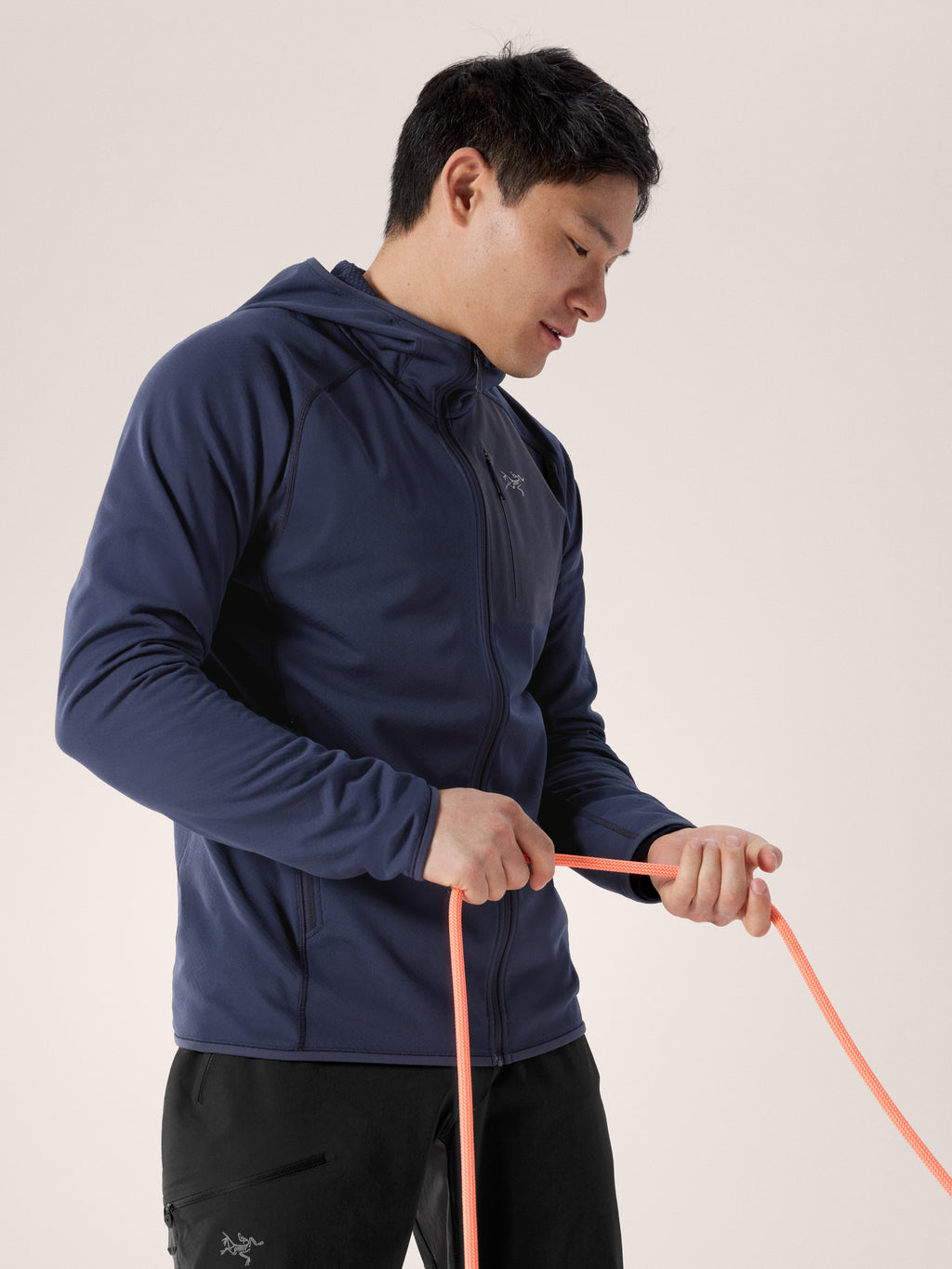 Delta Hoody Black Sapphire Hover