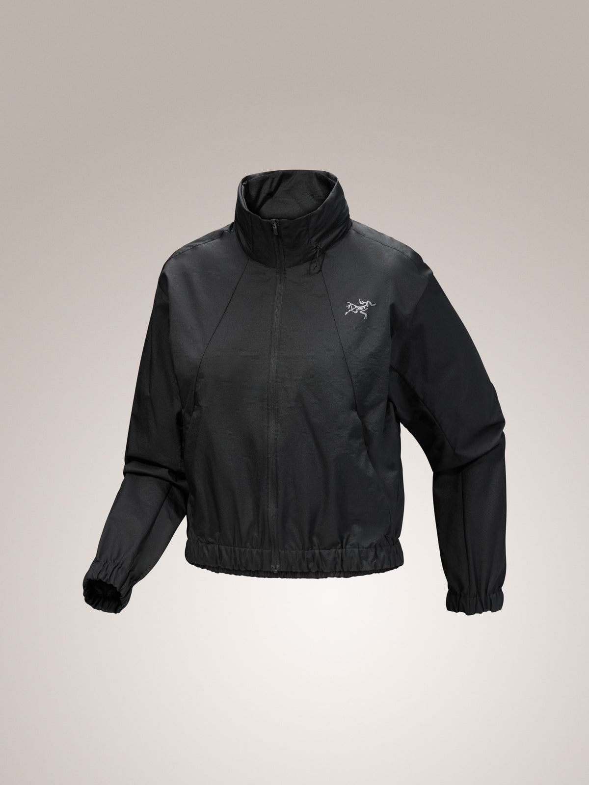 Naya Cropped Stowhood Jacket Women's Black 