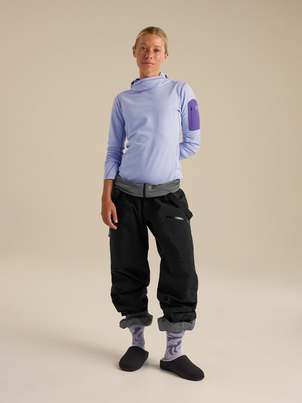 Rho Hoody Women's Kasumi / Blurple Hover