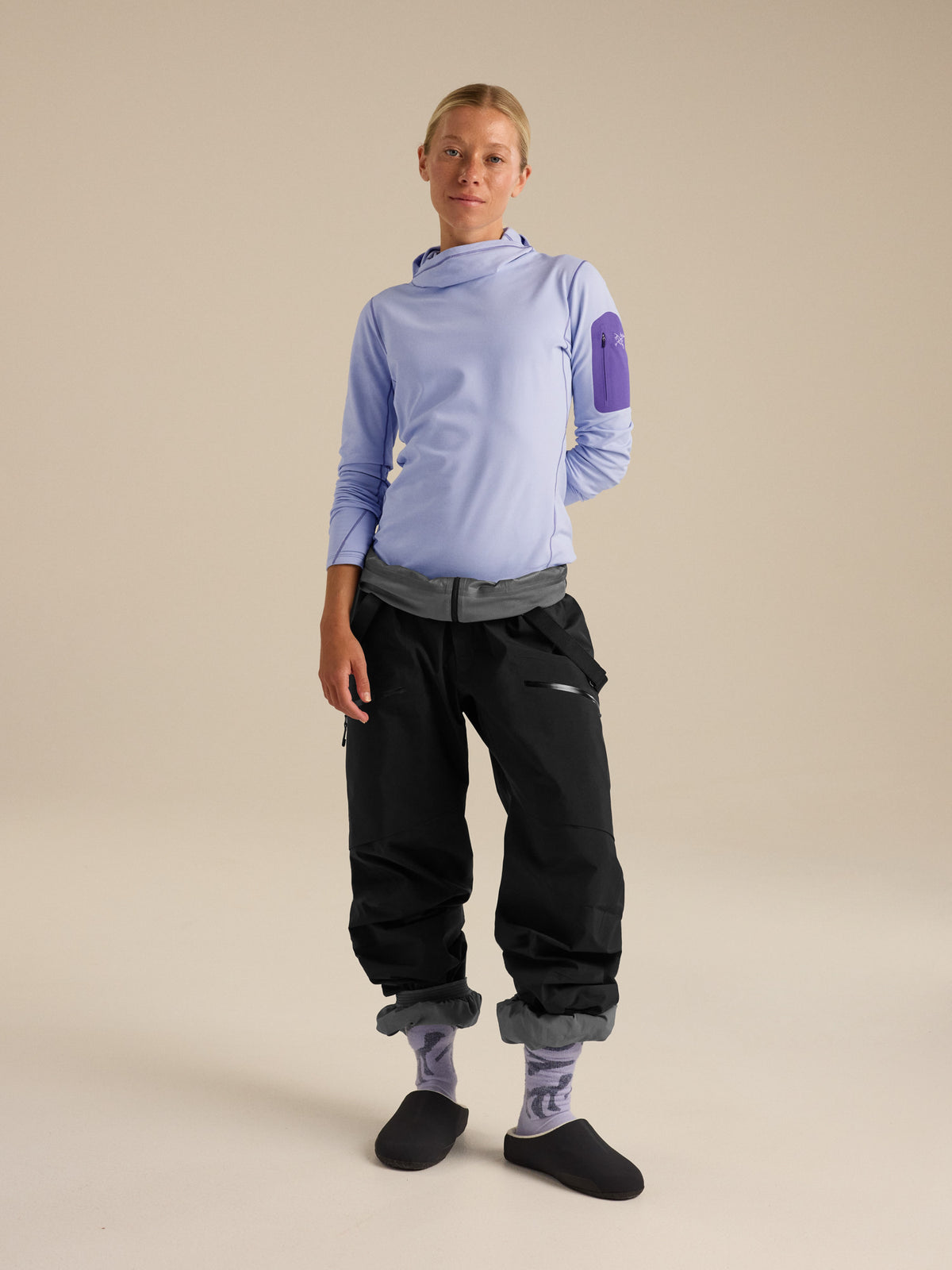Rho Hoody Women's Kasumi / Blurple Hover
