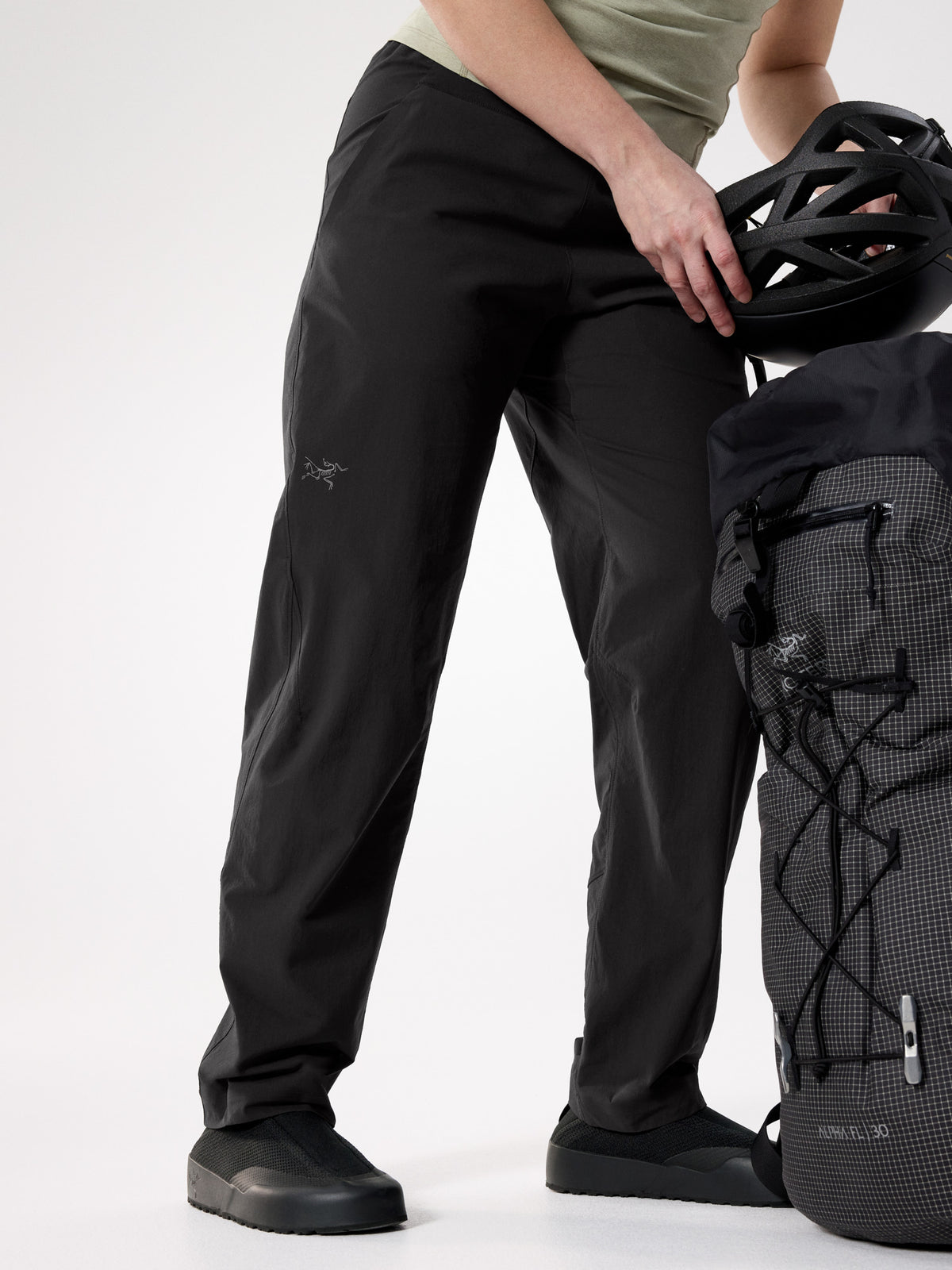 Silene Pant Women's Black Hover