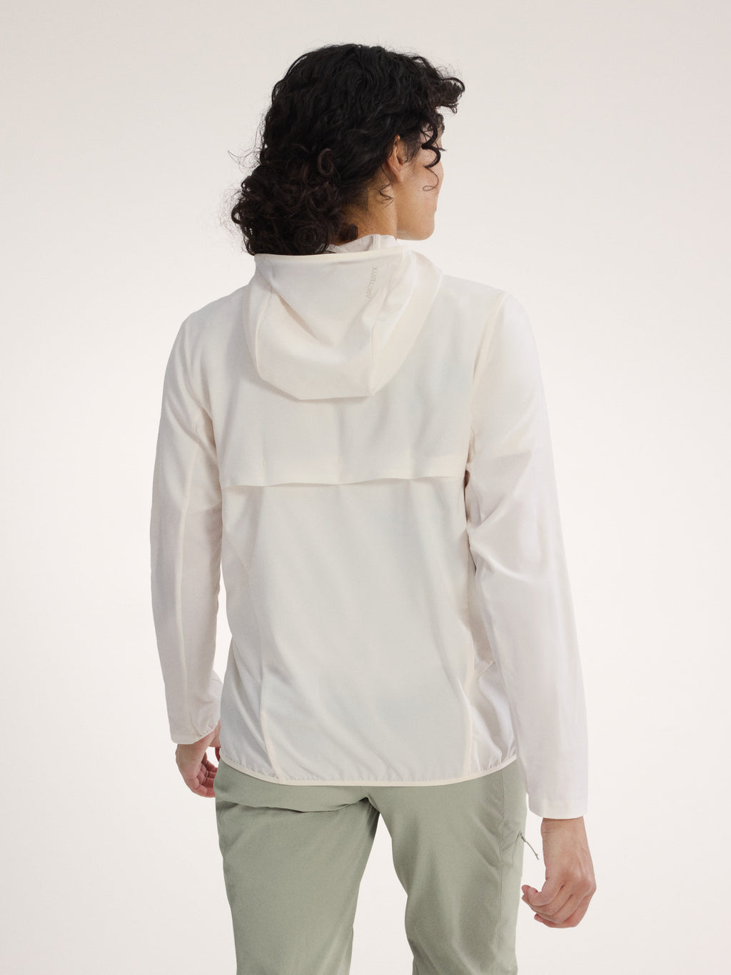 Sima Pullover Women's Arctic Silk Back View