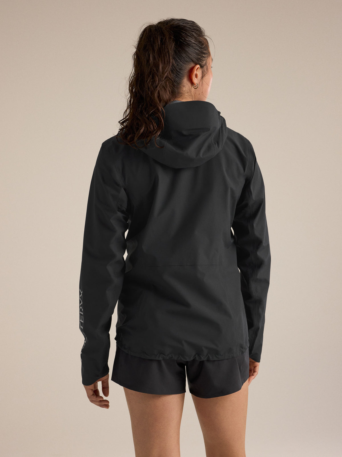 Norvan Jacket Women's Black Back View