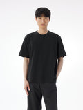 Metron SS Tee Black Front View