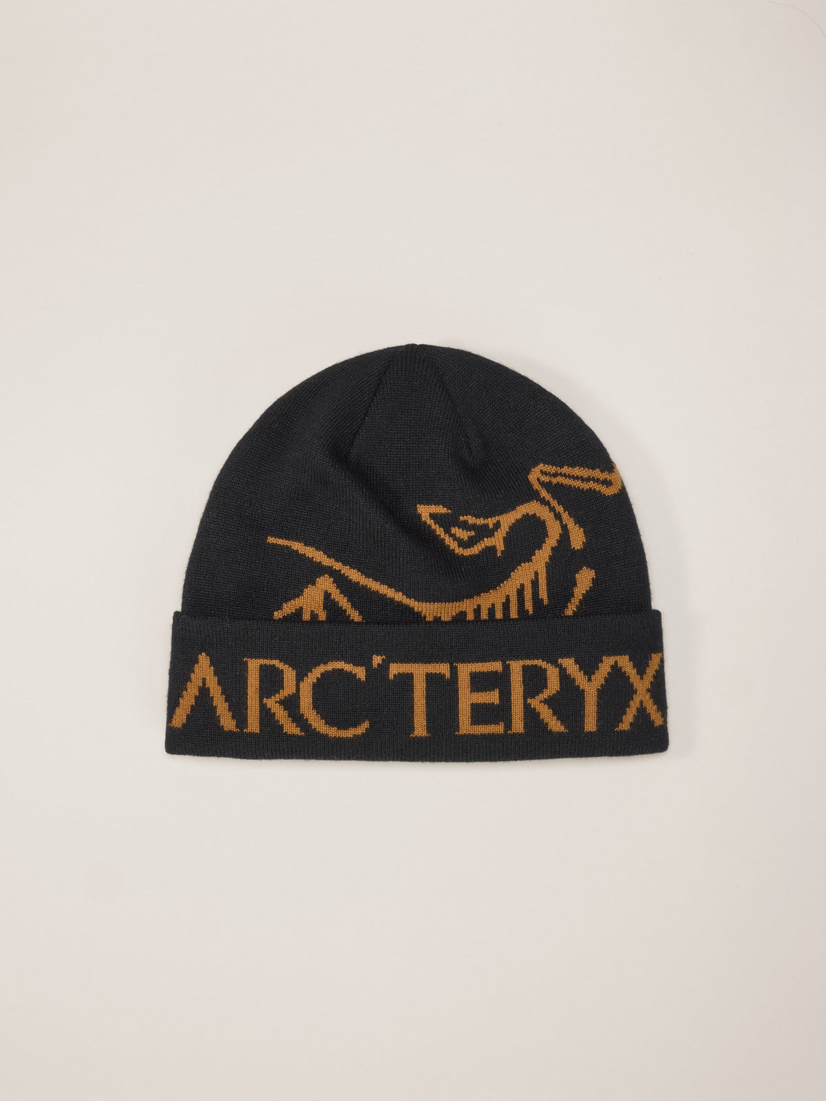 Bird Word Toque 24K Black Front