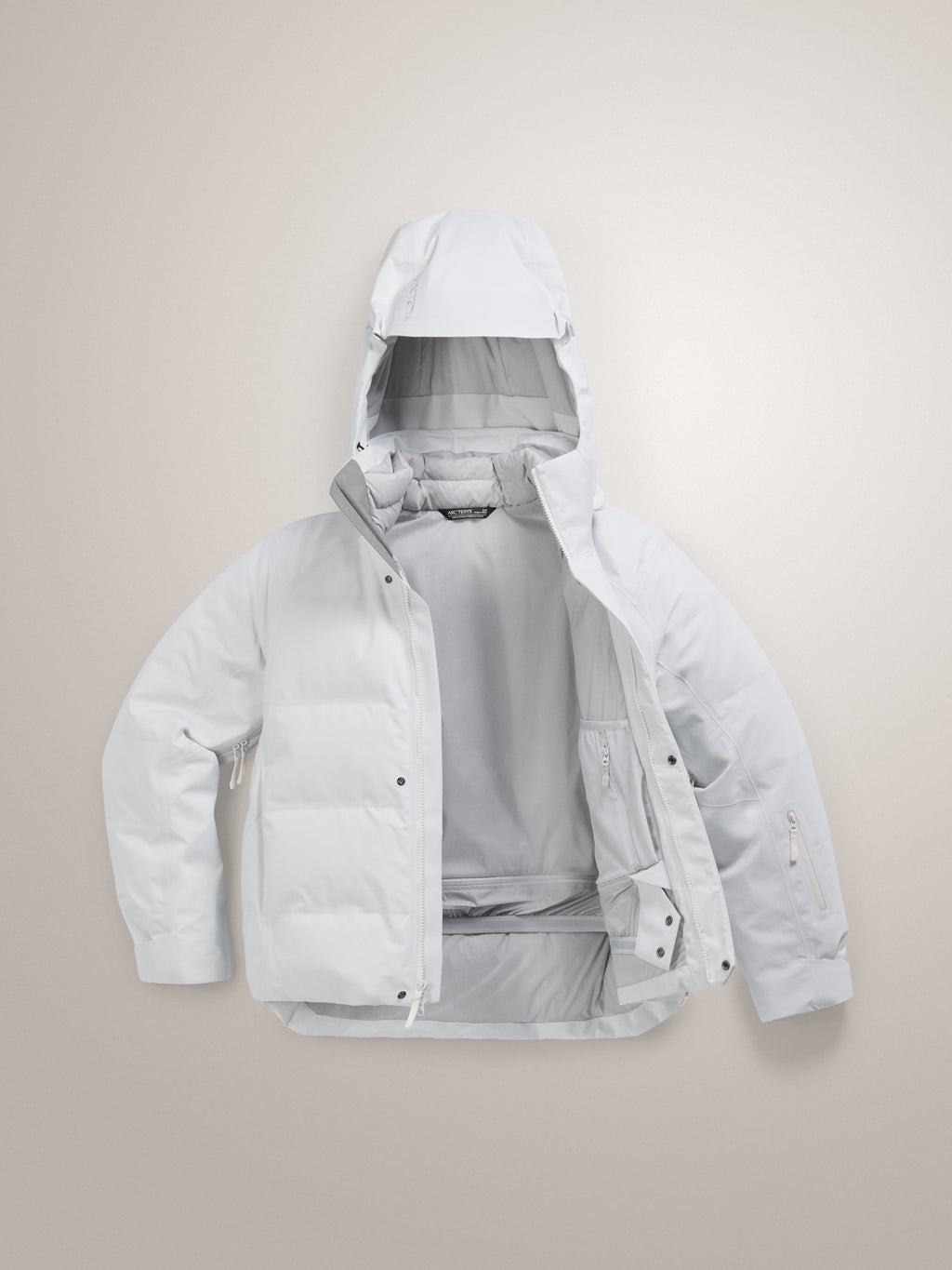 Andessa Down Jacket Women's Arctic Silk Flat