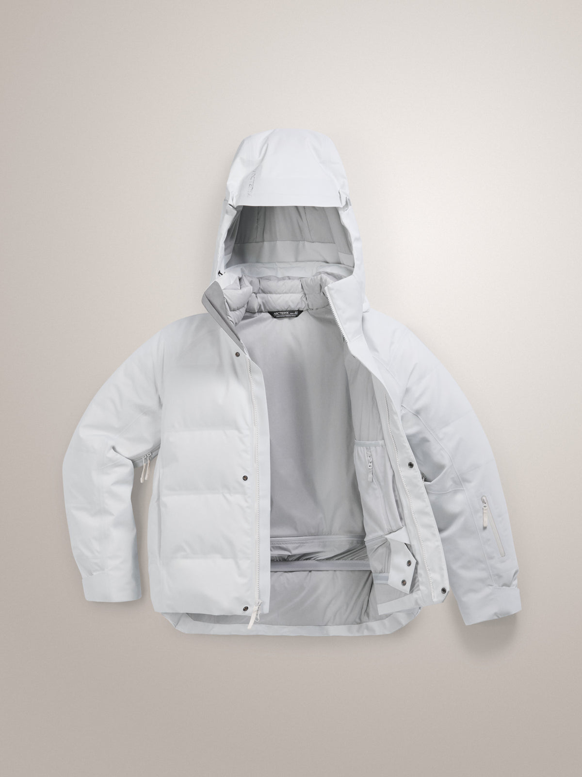 Andessa Down Jacket Women's Arctic Silk Flat