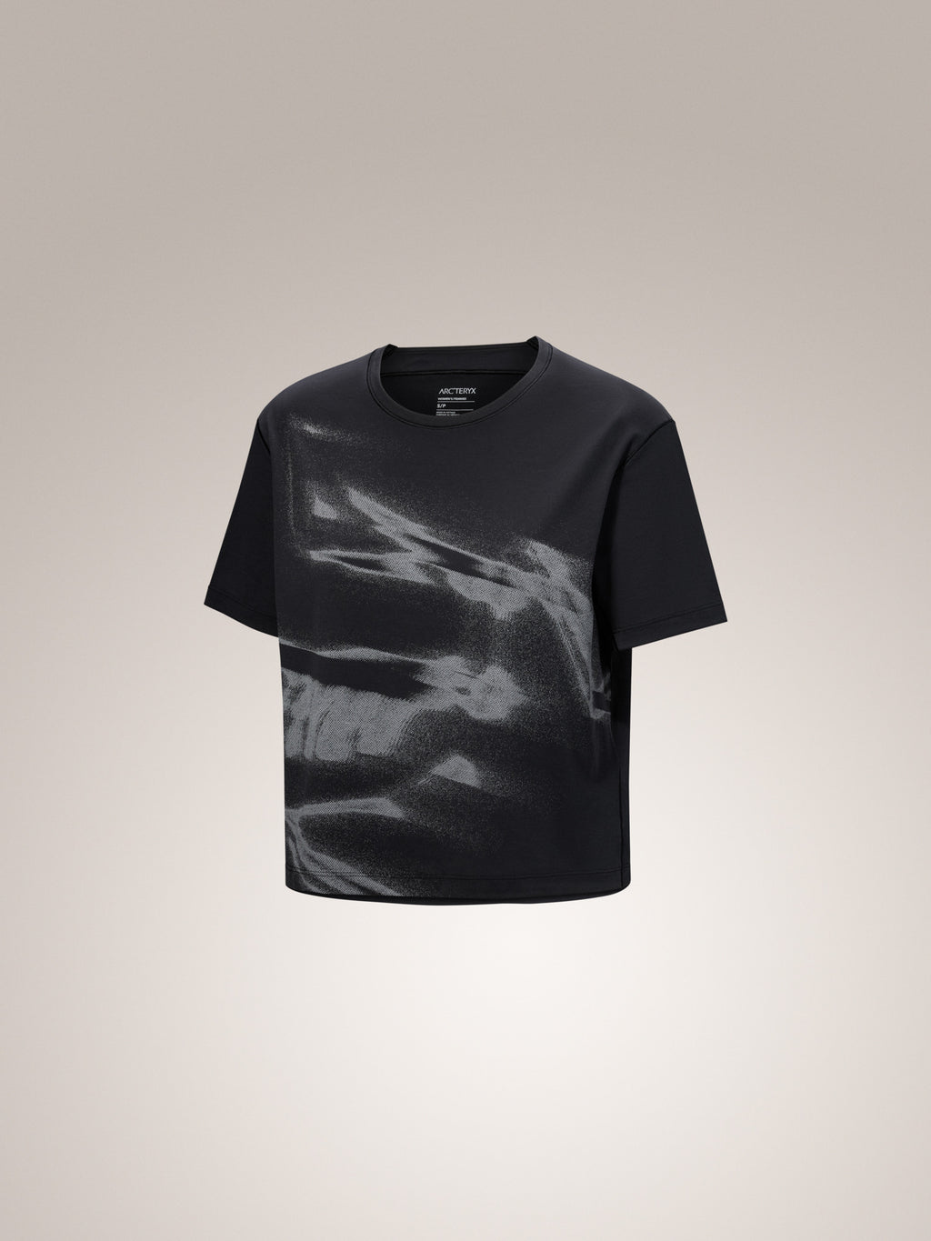 Sunna Speed Bird Crop Shirt Women's Black 