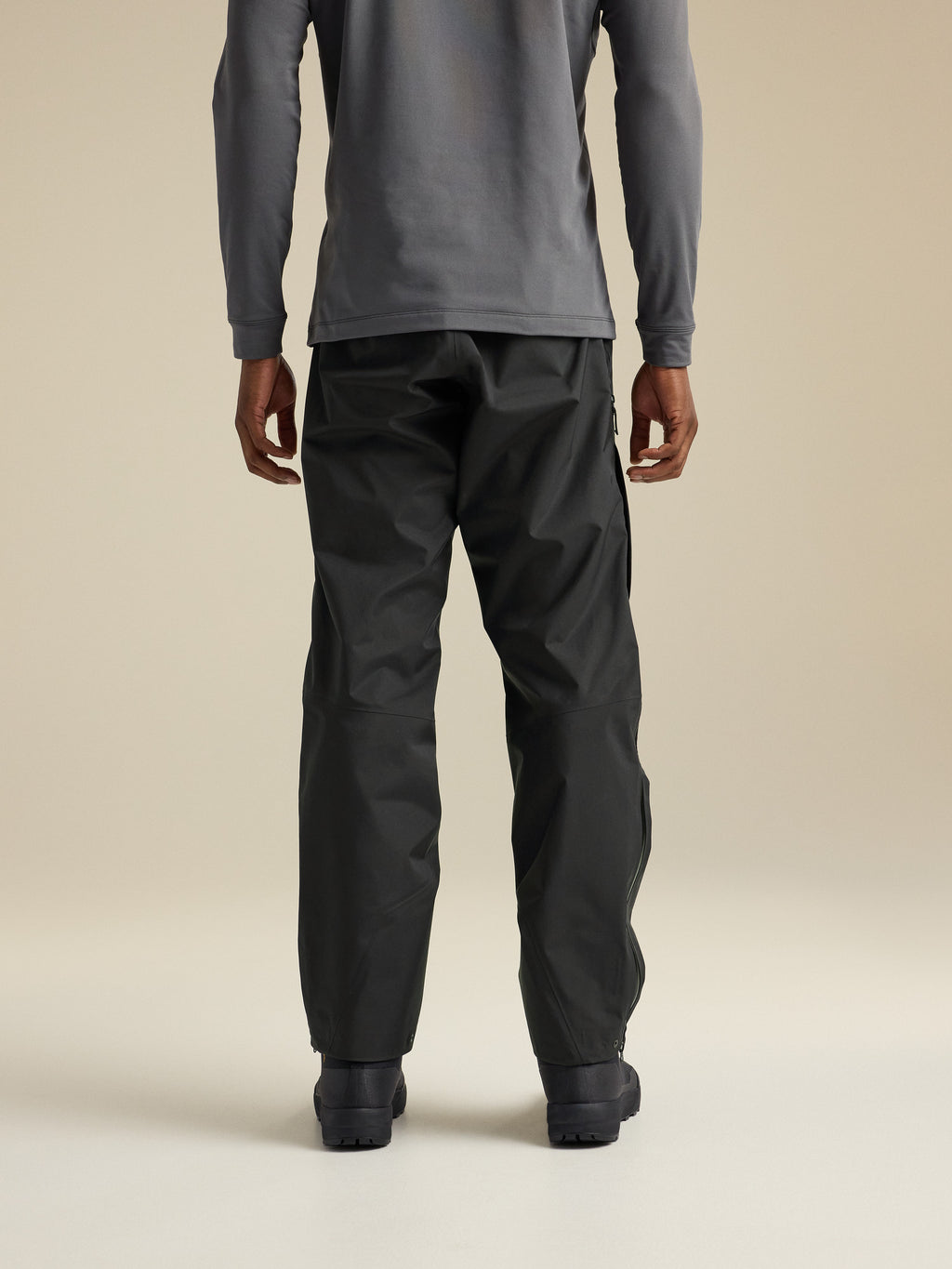 Beta Pant Black Back View