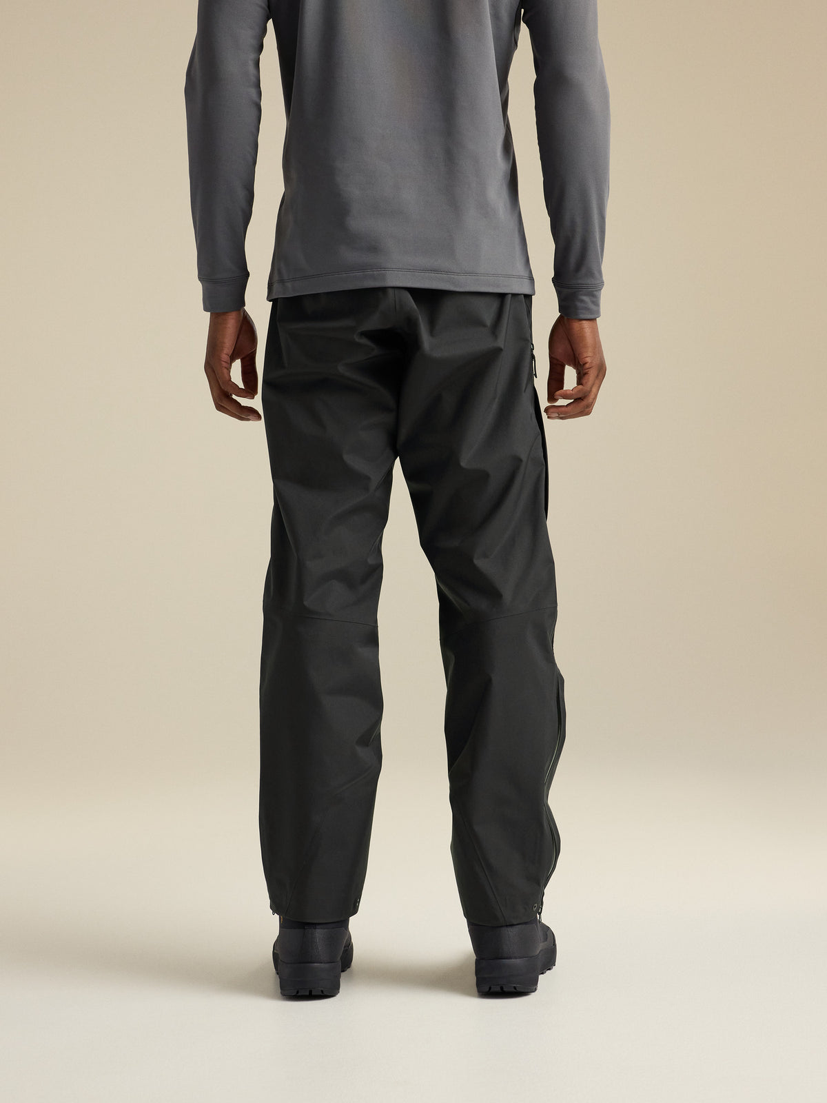 Beta Pant Black Back View